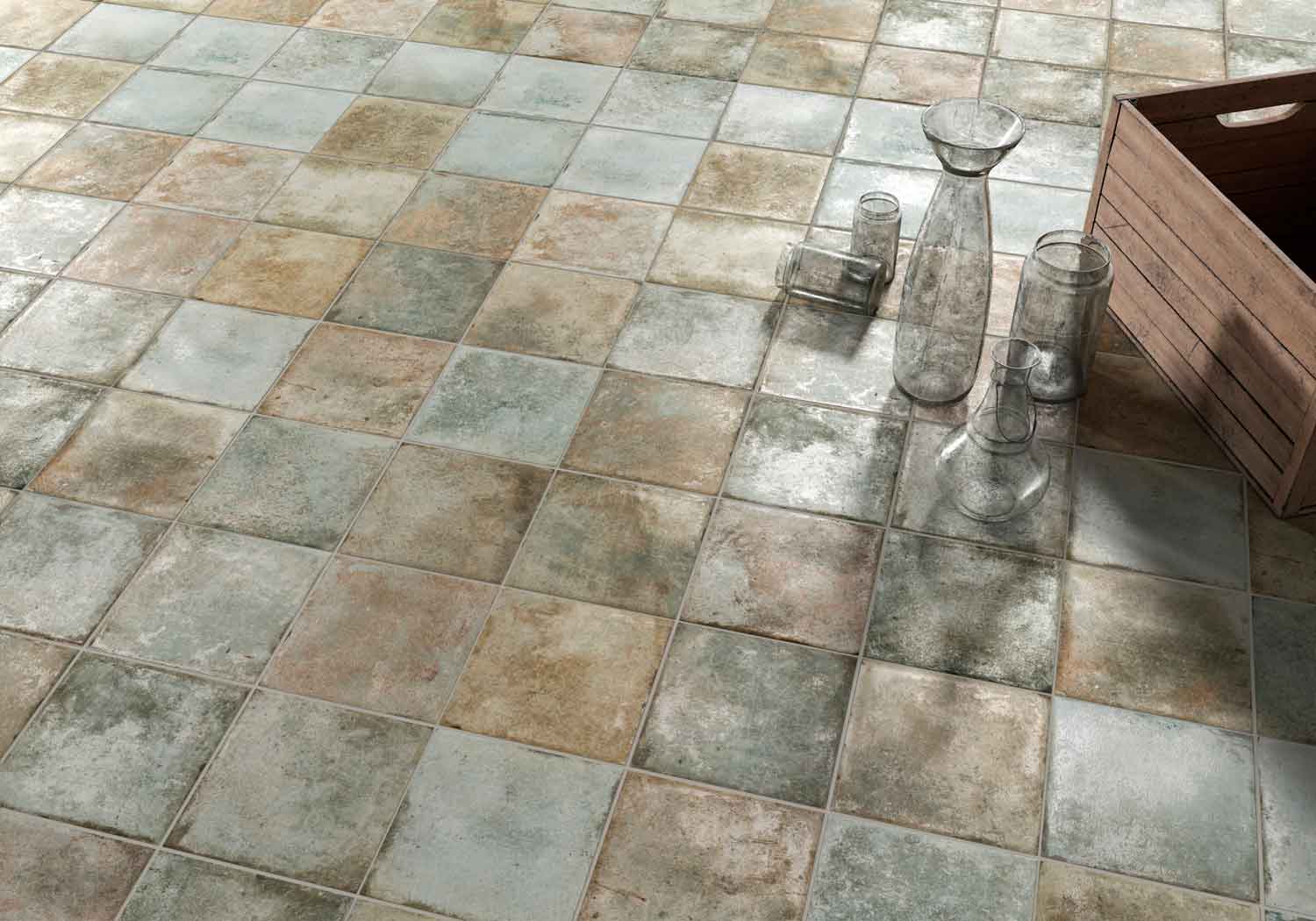 Stoneware floor FS ETNA.