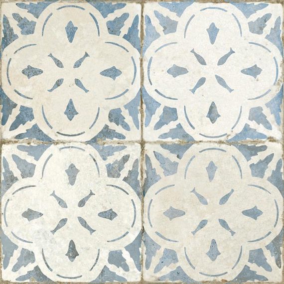 Stoneware tiles.