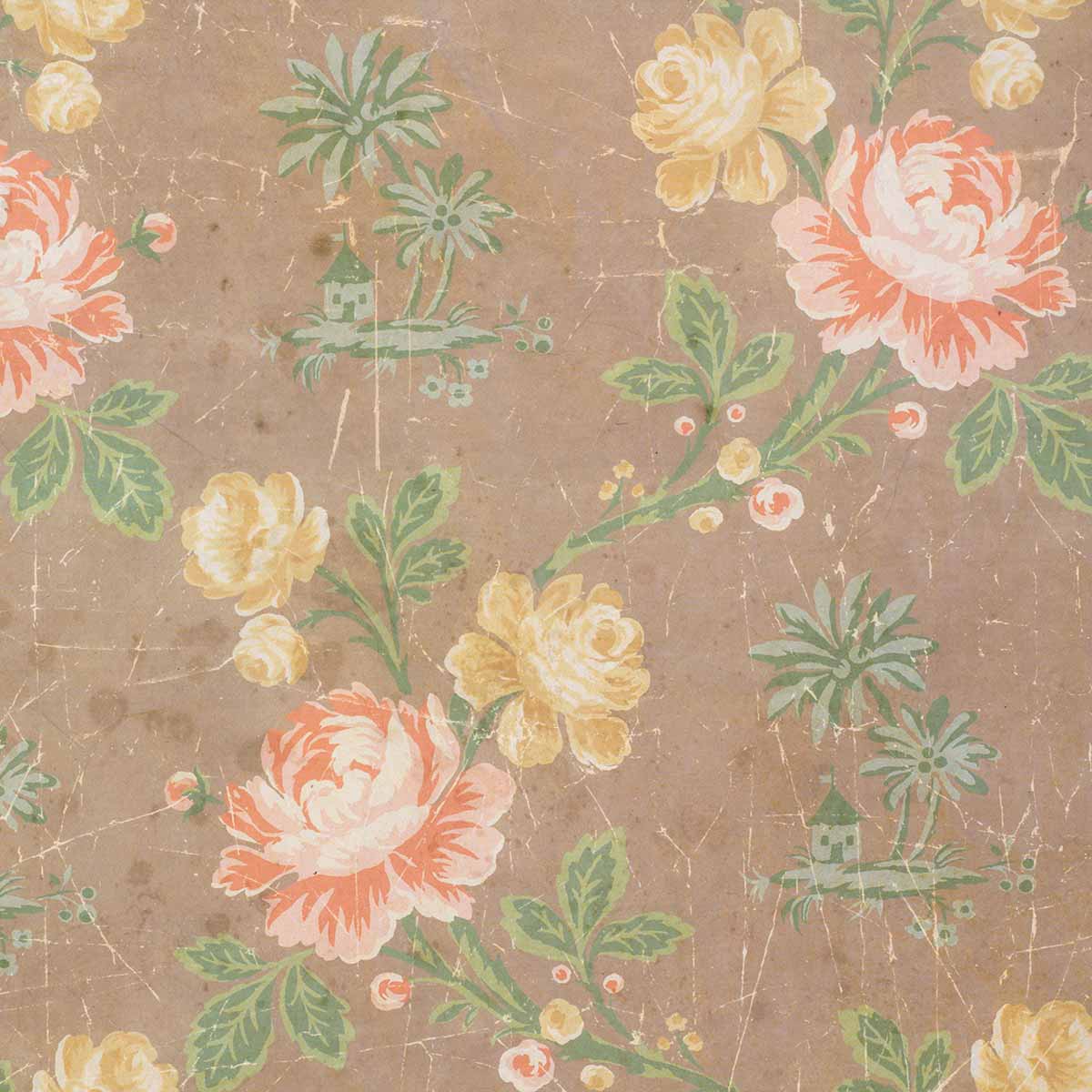 4396199 Vintage Floral Wallpaper Images Stock Photos  Vectors   Shutterstock