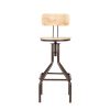 Tabouret style industriel.