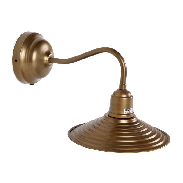 Commercial wall light fixtures.