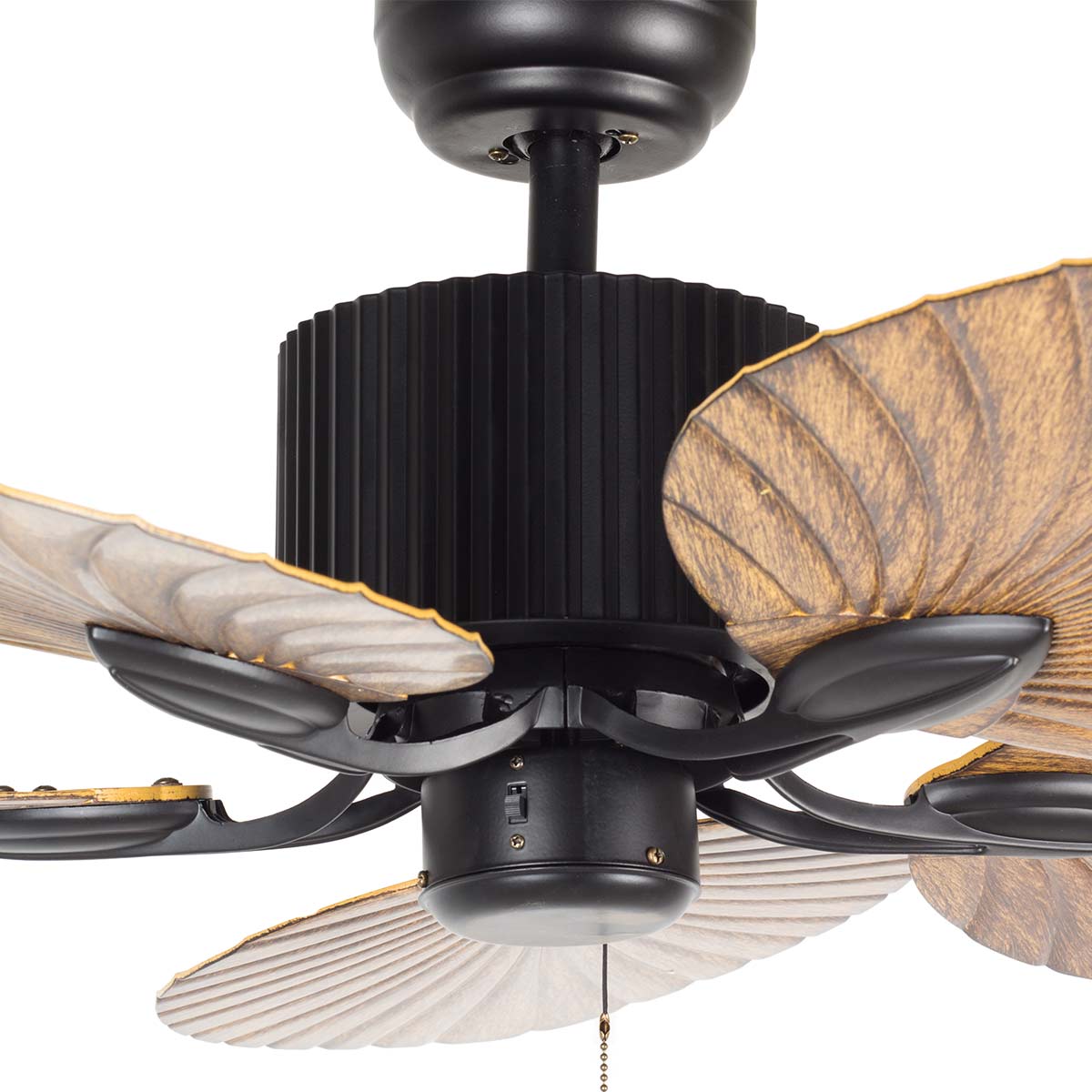 Decorative fans for interior design projects.