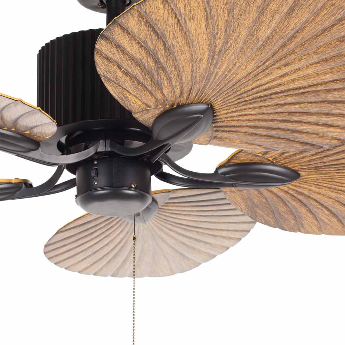 Decorative fans for interior design projects.
