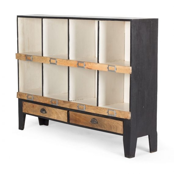 Display and storage cabinet.