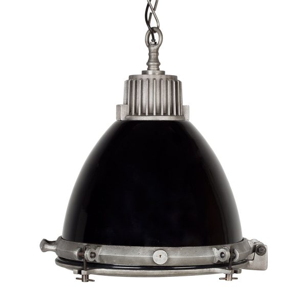 Industrial style lamps.