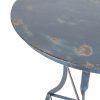 Round forged steel table Hosoya.