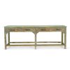 Side furniture with drawers.