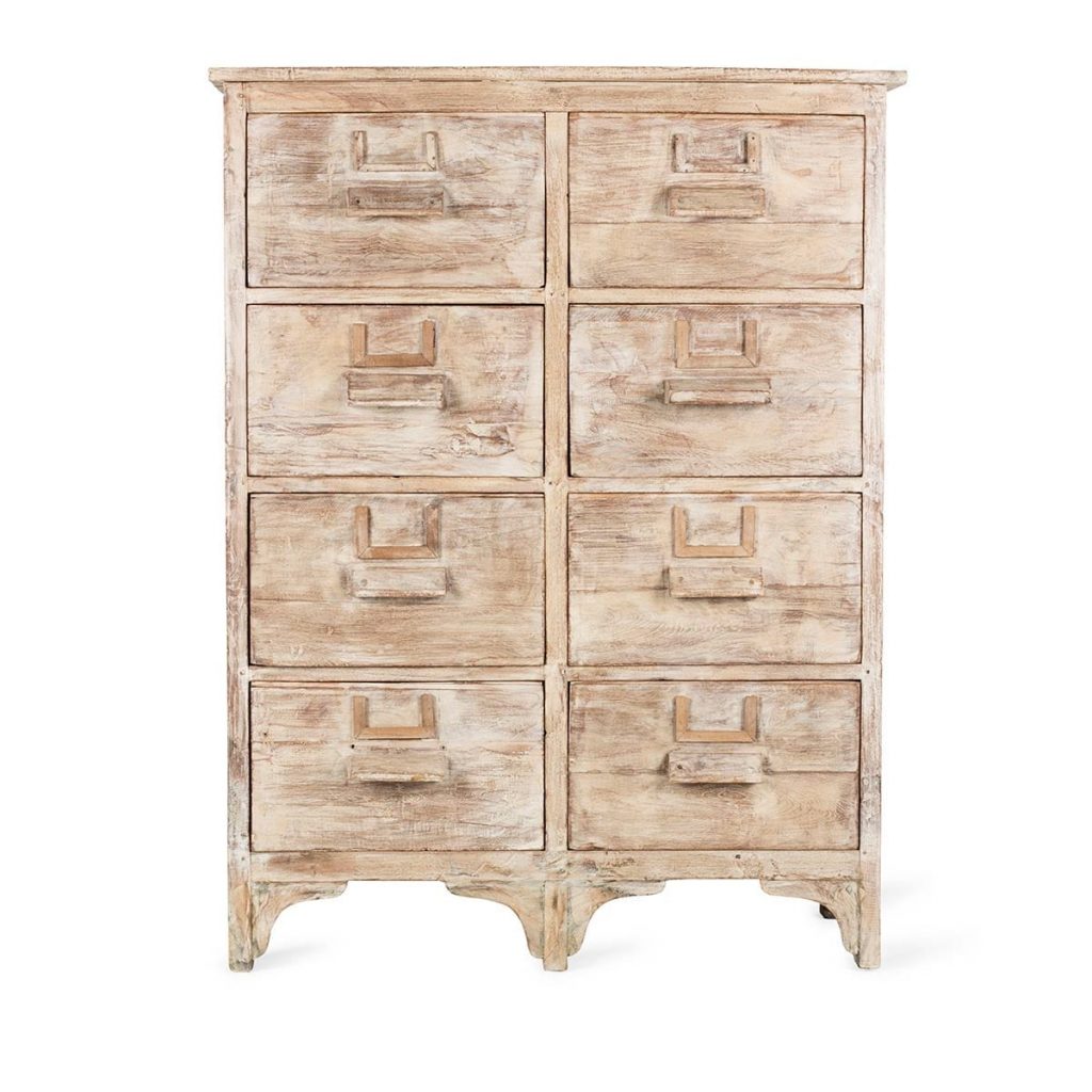  Vintage  wooden furniture  with drawers for storage 