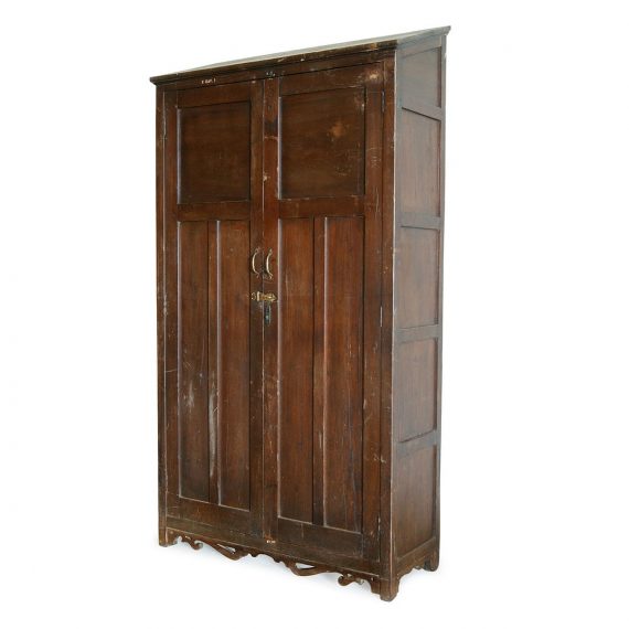 Antique storage units.