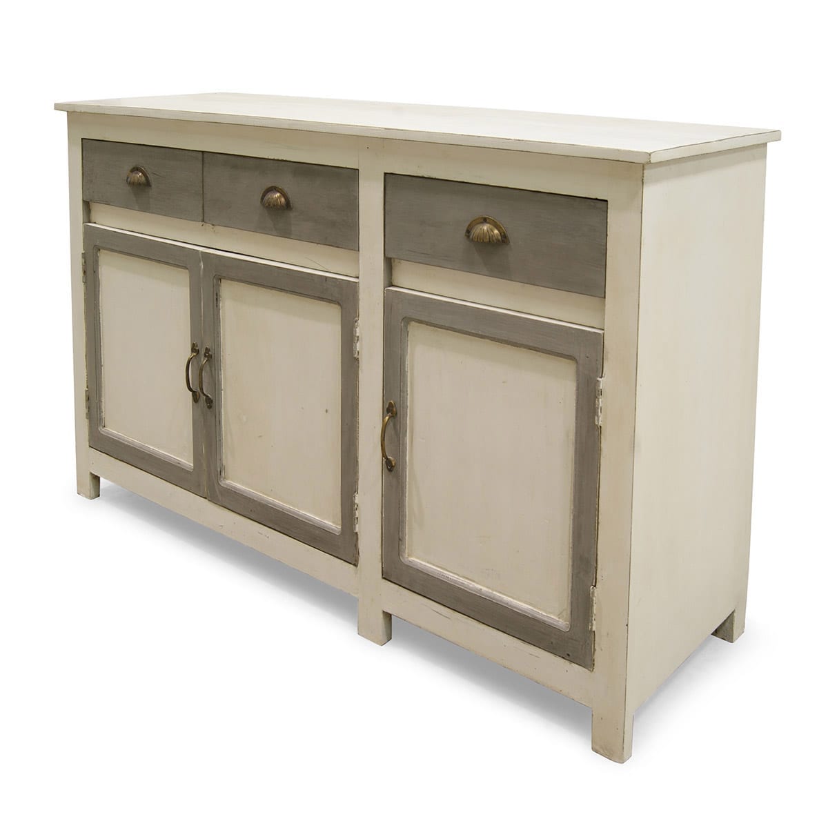 Antique Furniture With Shelves For Commercial Decoration