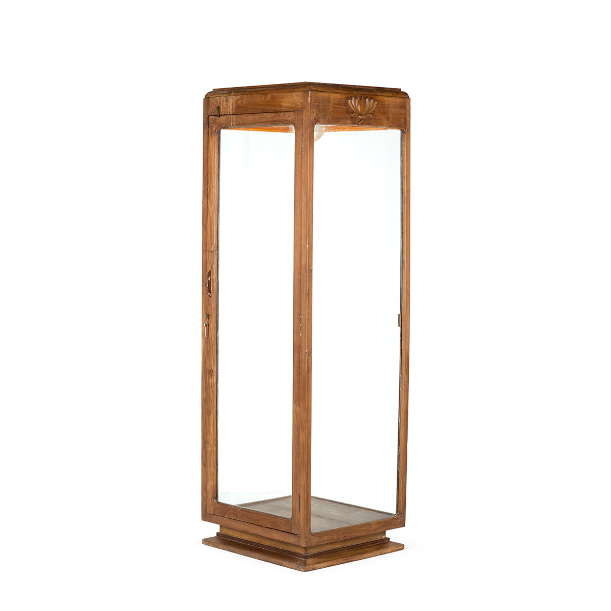 Bonarty 20pcs Mini Présentoir Danneau en Bois Inachevé Stand Vitrine De Forme De 