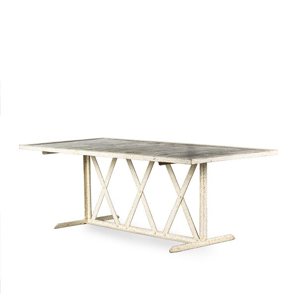 Table industrielle design.