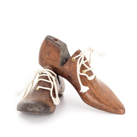 Antique decorative shoe lasts.