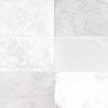 Ceramic wall tiles FS RAKU WHITE.