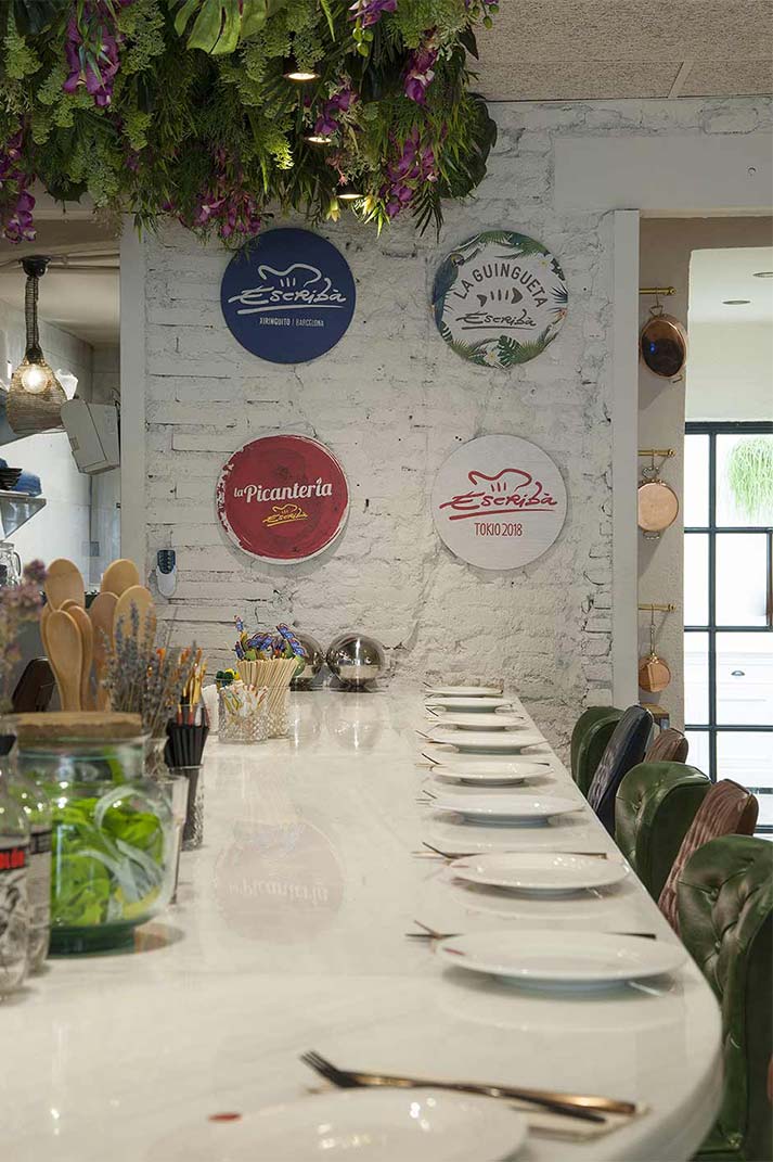 New restaurant design projects.