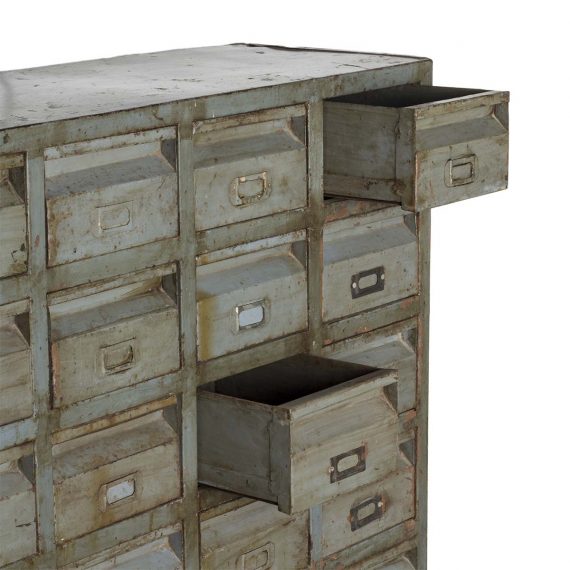 Second-hand file cabinet.