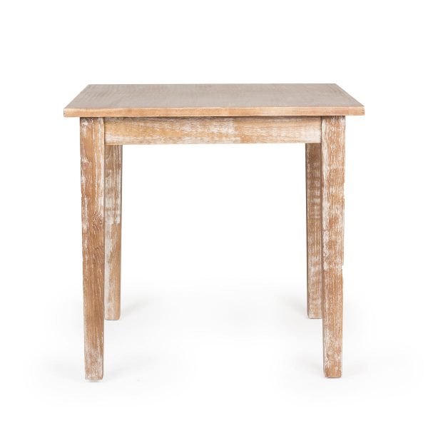 Table carrée.