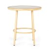 Tables de jardin.