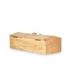 Caja de madera multiuso.