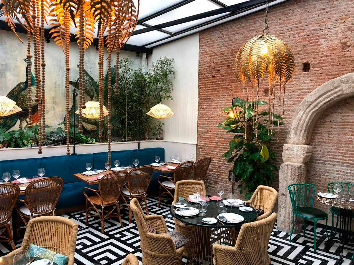 BARBAROSA. Un restaurant empreint de design et de sensibilité.