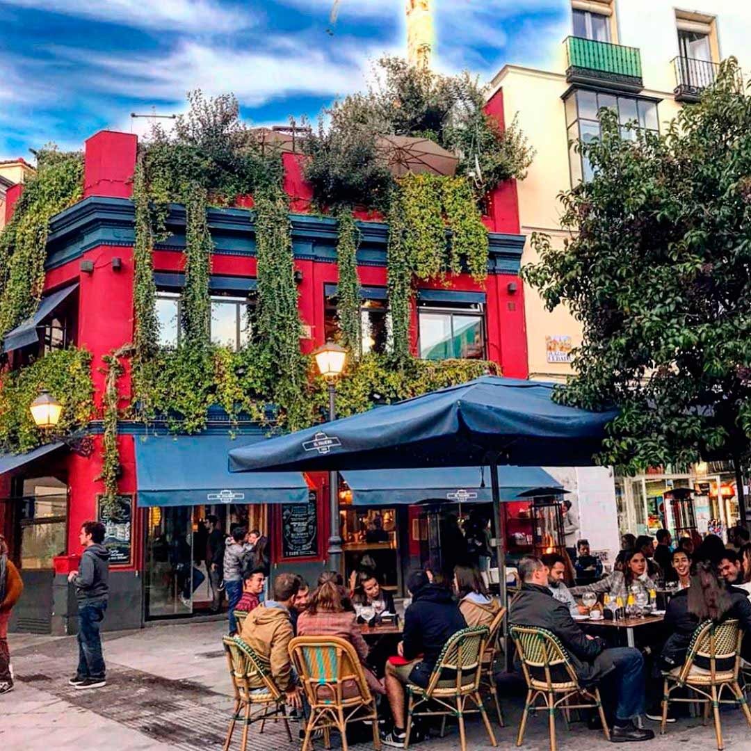 Suradam Perceptible no relacionado El viajero. Una parada de lo más vanguardista en la capital.