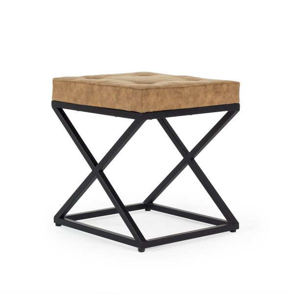 Geometric stool.