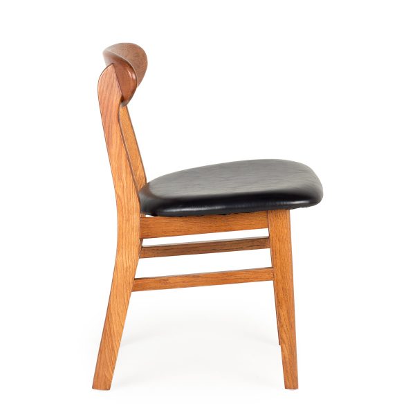 Chaises mid century.