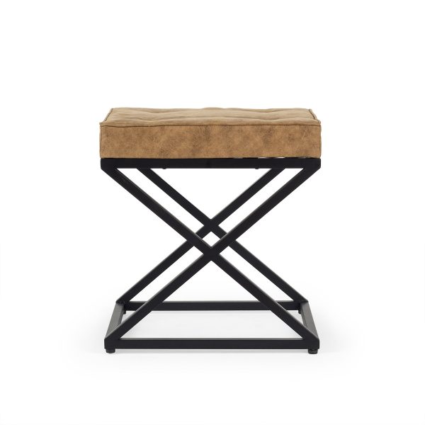 Low stool, shill out style..