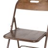 Foldable bar chair AUGUSTA