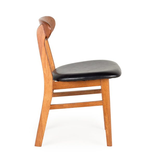 Mid-century chairs.