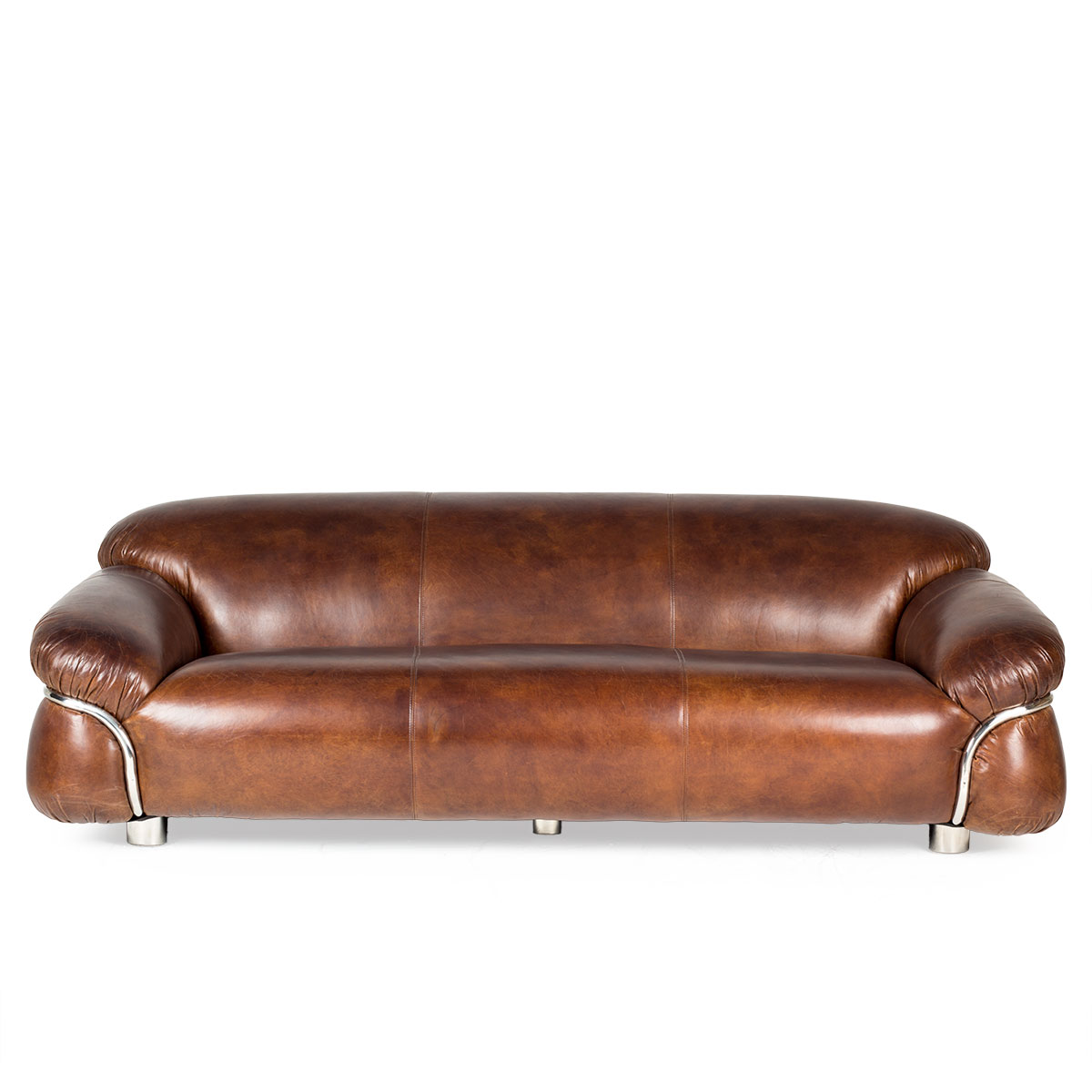 Three Seater Leather Sofas For Offices, Office Leather Sofa