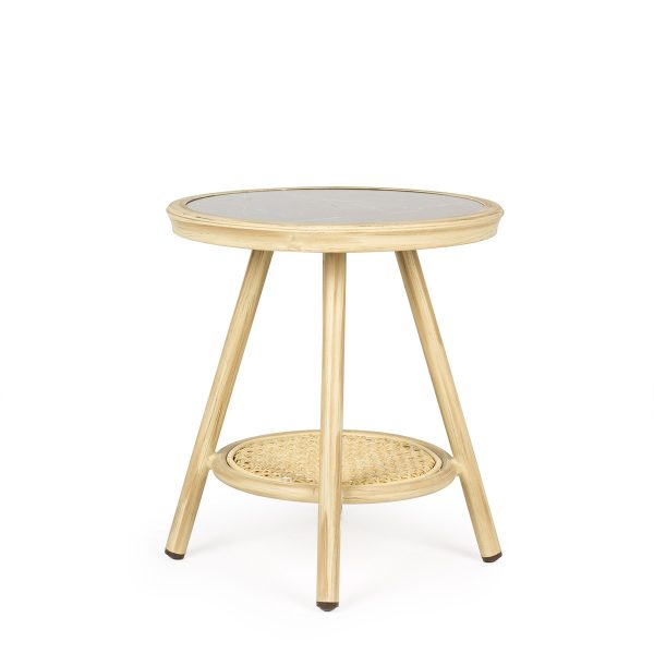 Outdoor side table.