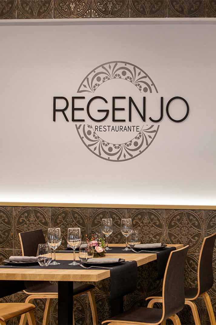 Projet de restaurant Le Regenjo.