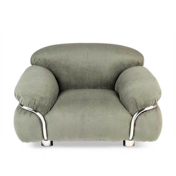 Retro vintage armchair.