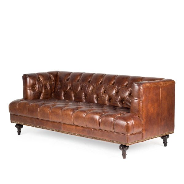 Vintage sofas offices.