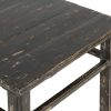 Wabi-sabi square table FS.