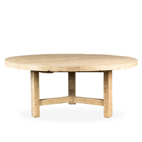 Wabi-sabi wood table.