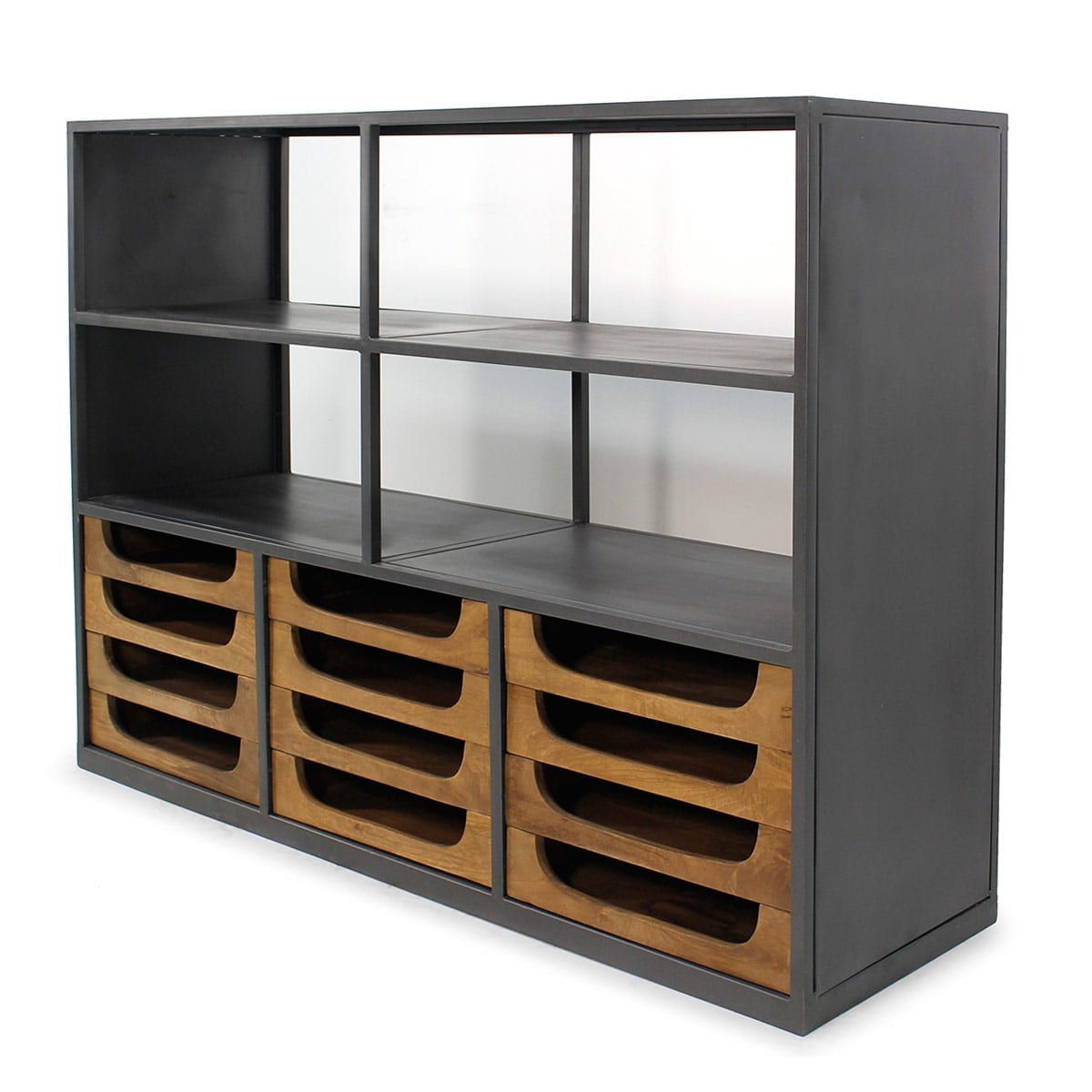 Exhibitors and Clothing store furniture.