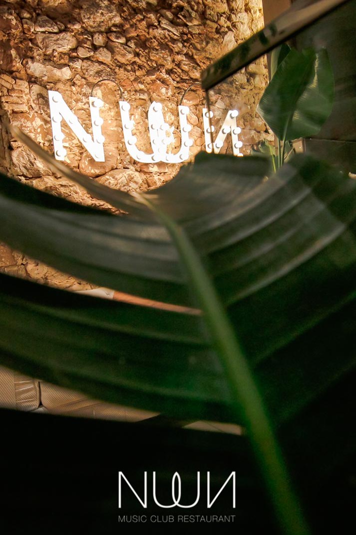 Nuun Club Restaurant. La esencia mediterránea en un diseño de ensueño.