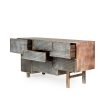 Industrial style sideboards.