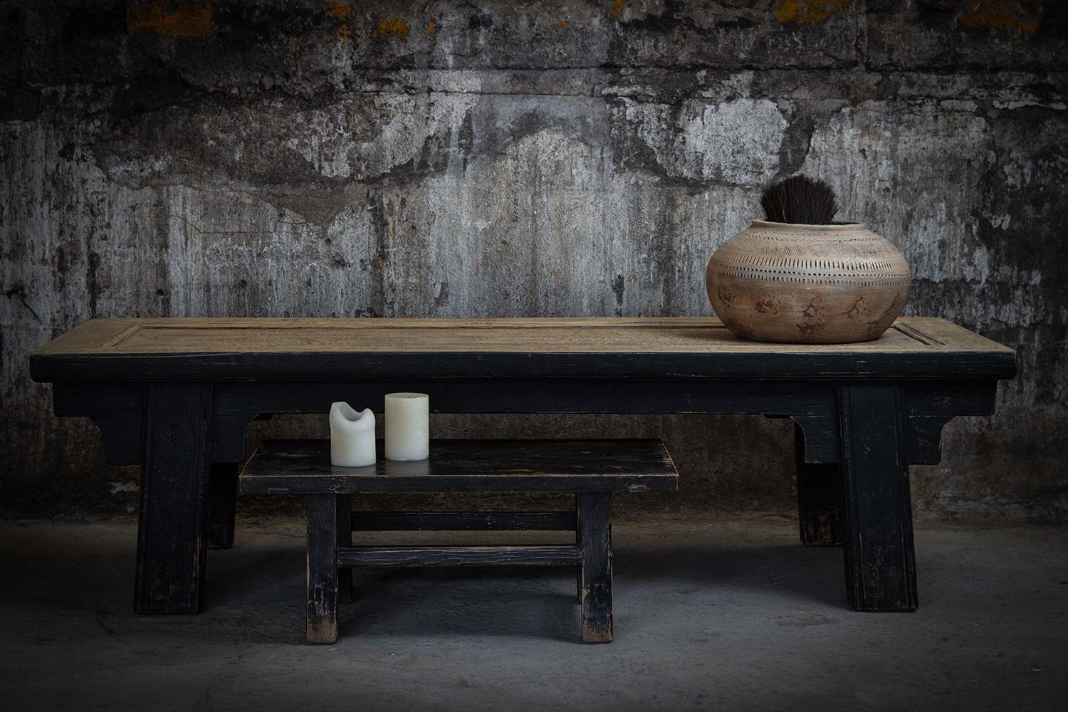 Mobilier wabi-sabi online.