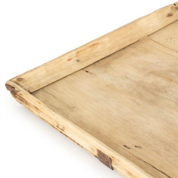 Wabi-sabi wooden tray.