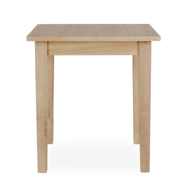 Mesa madera natural Fiorella.