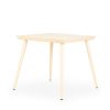 Nordic aluminium table.