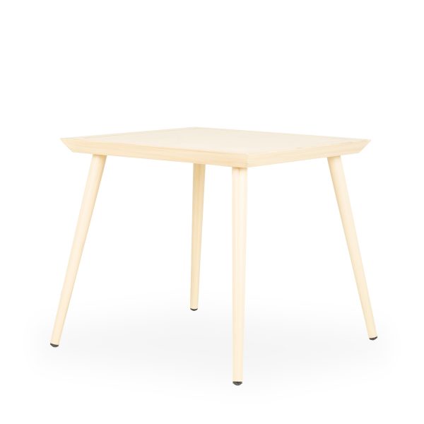 Nordic aluminium table.