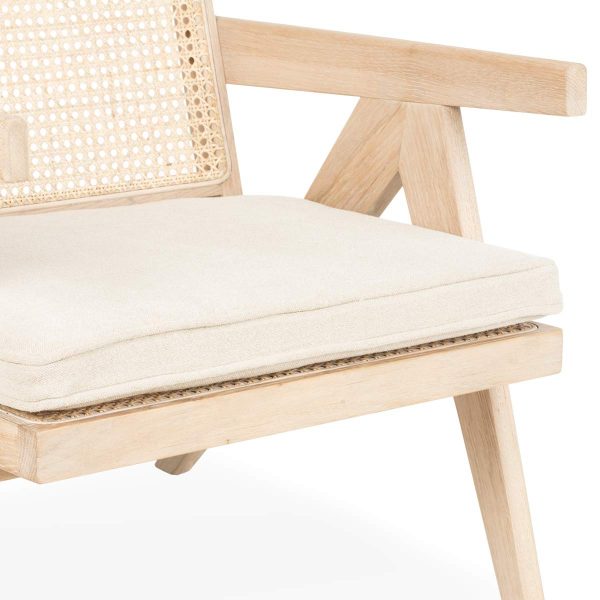 Rattan armchair Mayla.