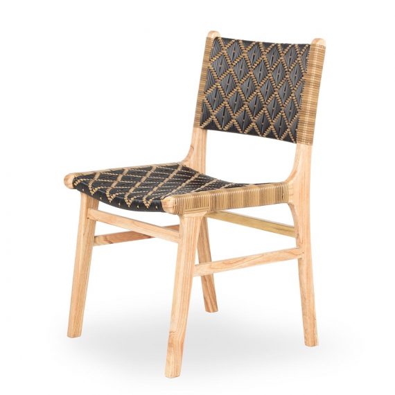 Rattan chair Eley.