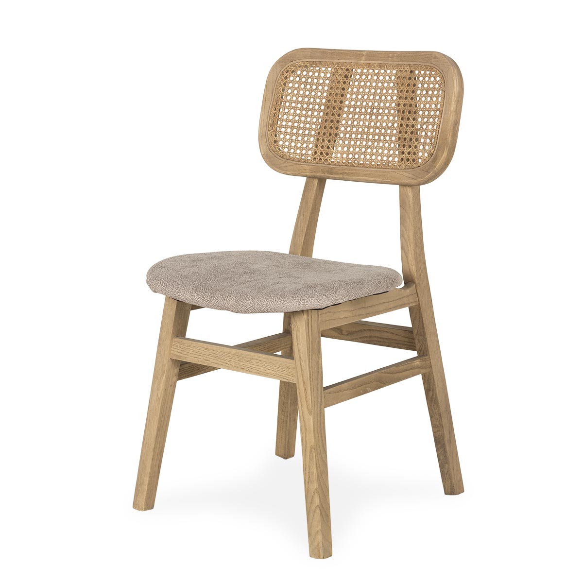 Sillas tapizadas de madera, estilo vintage. Sillas tapizadas de madera, estilo vintage.