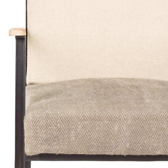 Upholstered armchairs BILLANA.