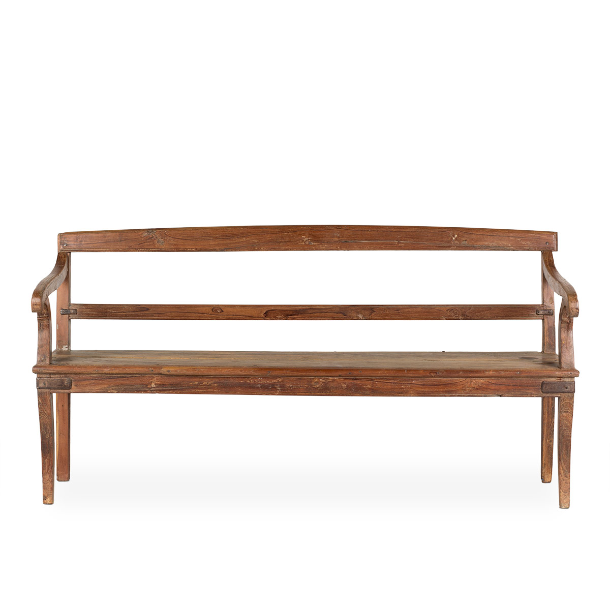 Antique benches for interior design and decoration.